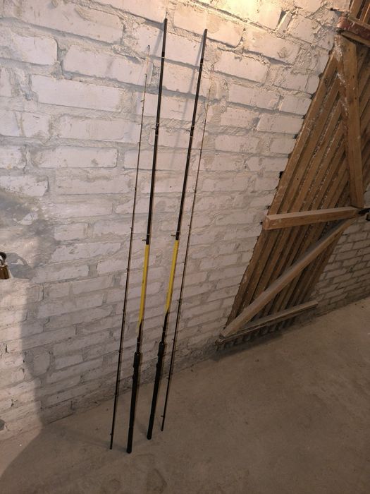 2x Wędka Feeder  Tubertini Atrax 3.30m  45g