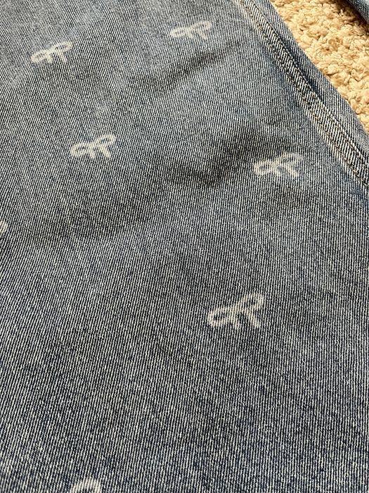 Джинси Sinsay Wide Leg Denim з бантиками розмір 36