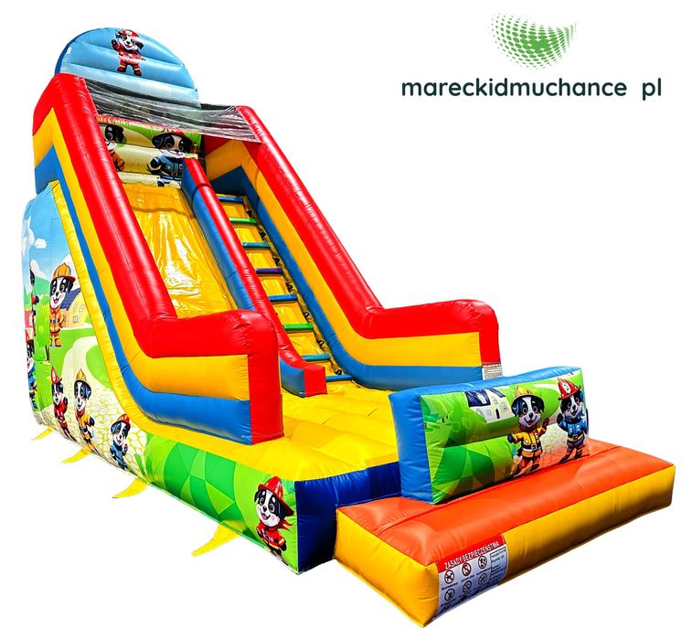 Dmuchańce Dmuchane Zjeżdżalnie Zamki Na Sprzedaż Sprzedam Zjeżdżalnię