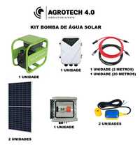 KIT BOMBA SOLAR DE SUPERFÍCIE 550W 6000 l/h