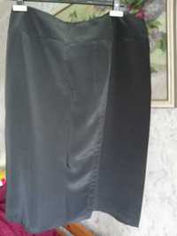 Спідниця чорна класична Oodji 54-56 розмір