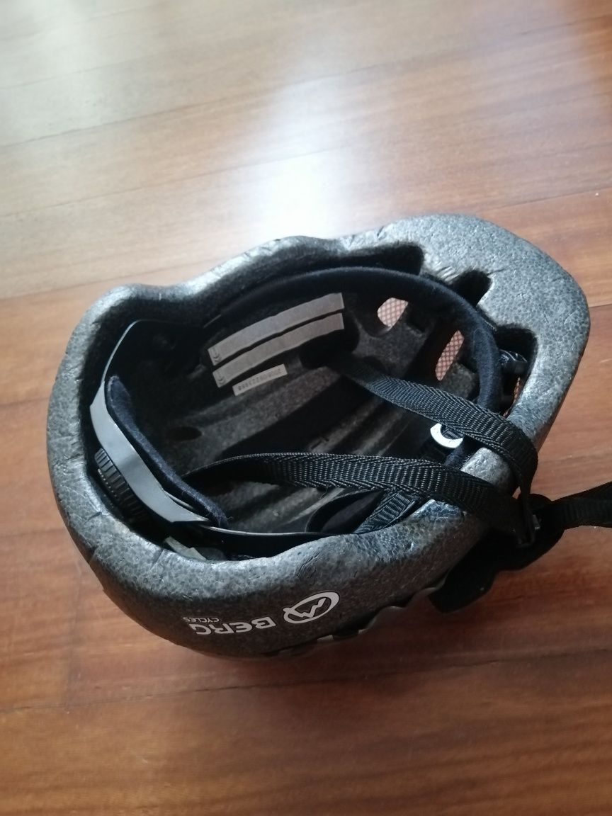 Capacete de bicicleta para crianças