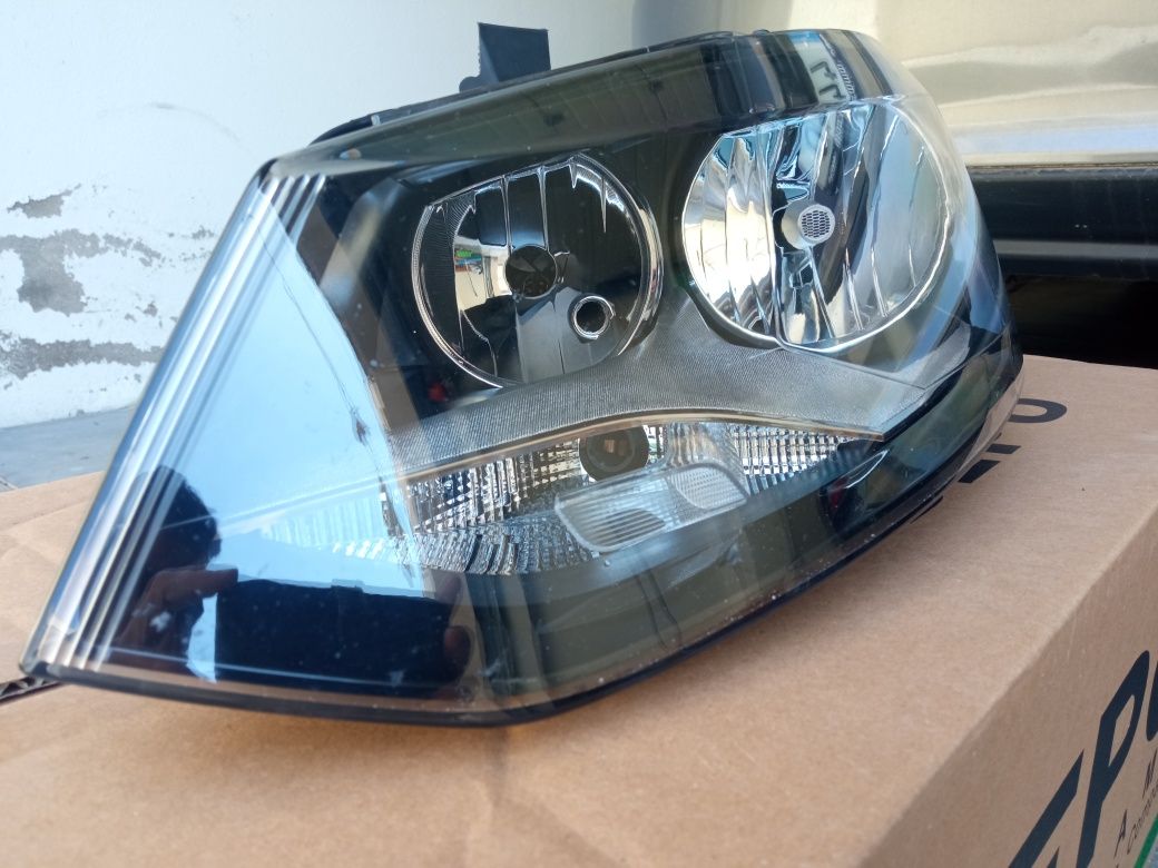 Óticas Abakus para VW polo 6R de 2010 e seguintes.