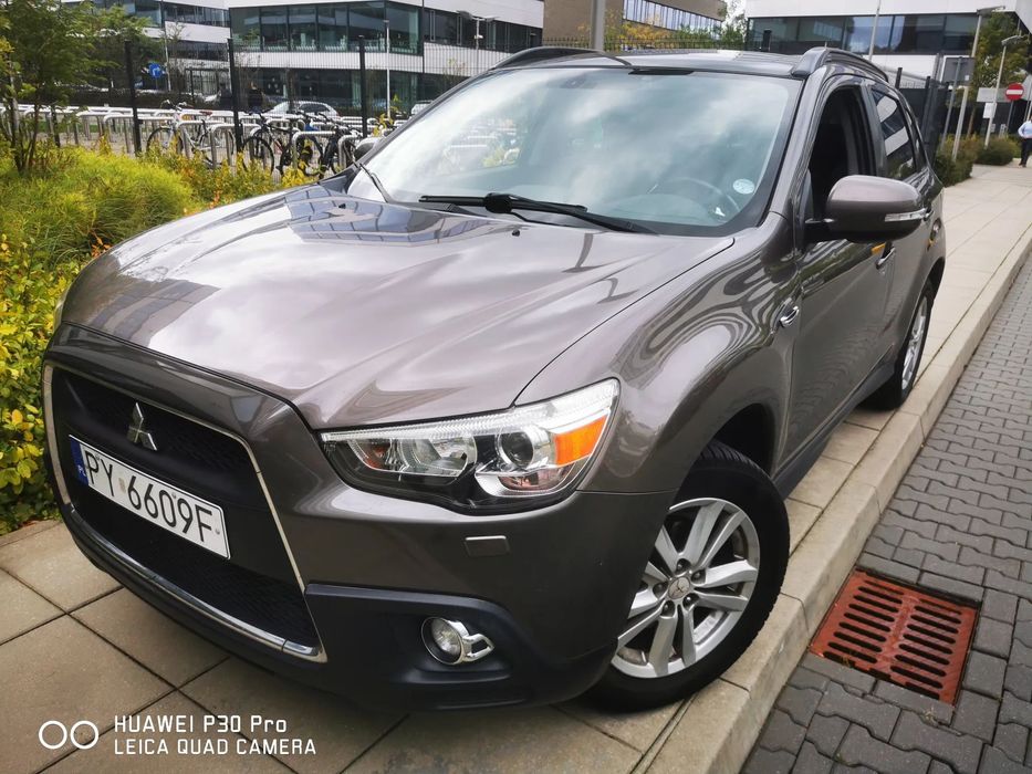 Mitsubishi ASX Mozliwa zamiana na multivan