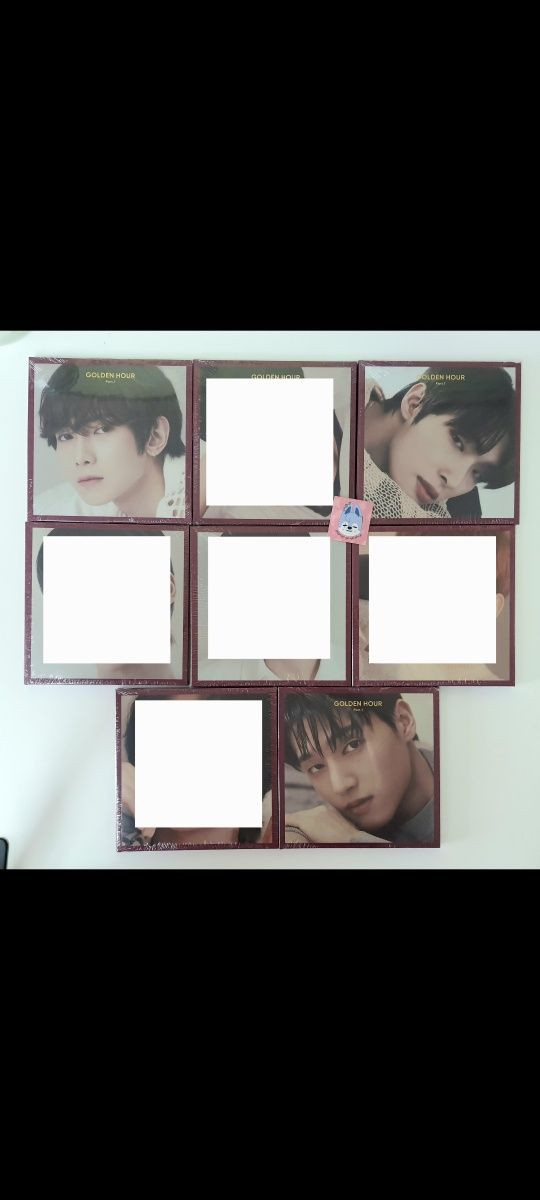 ATEEZ - GOLDEN HOUR : Part.1 [digipack-ver]