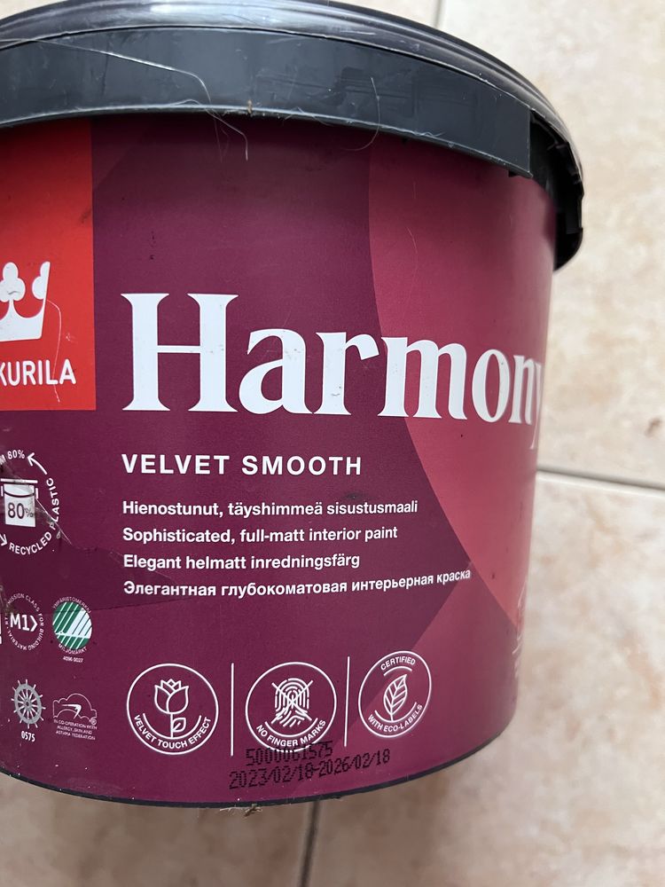 Краска Tikkurila Harmony