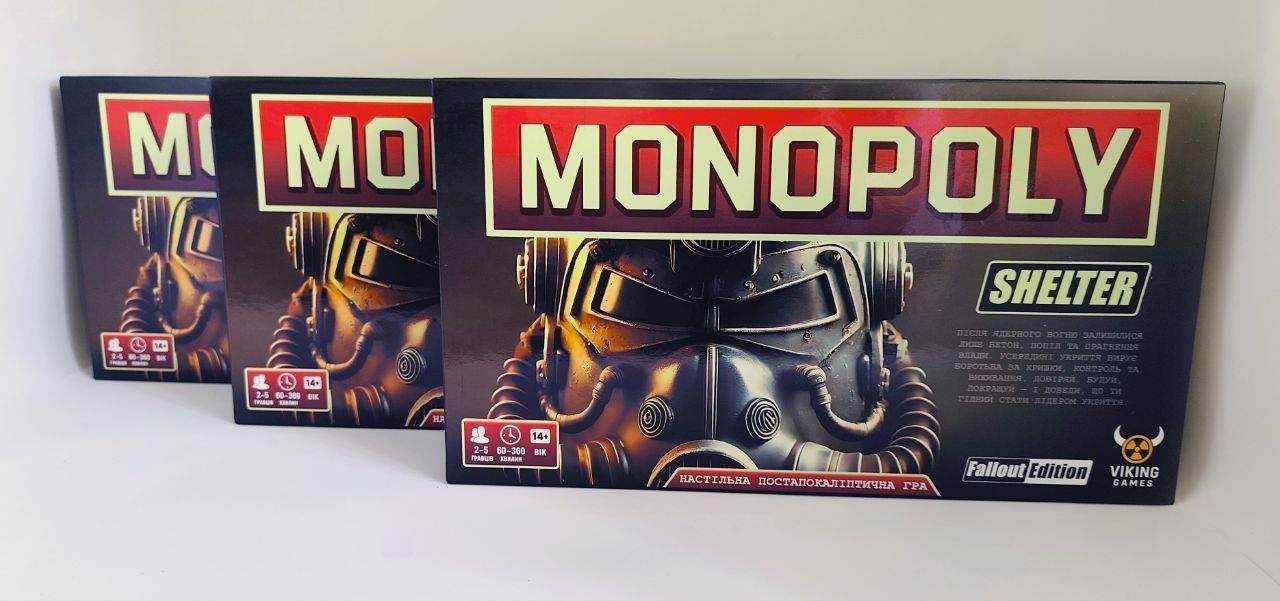 Настольная игра FALLOUT