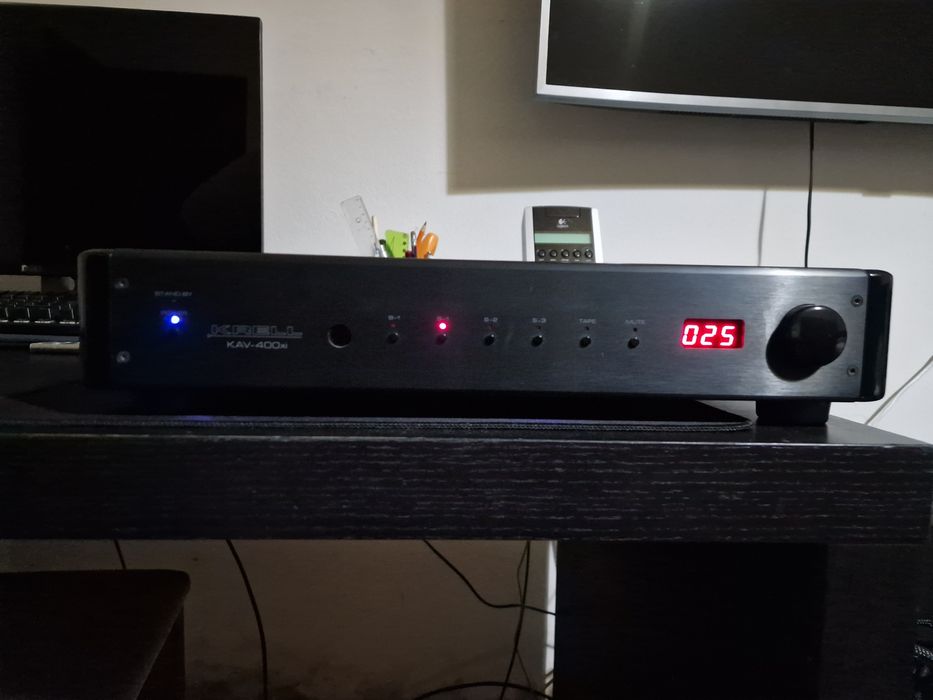 Amplificador Krell kav 400xi