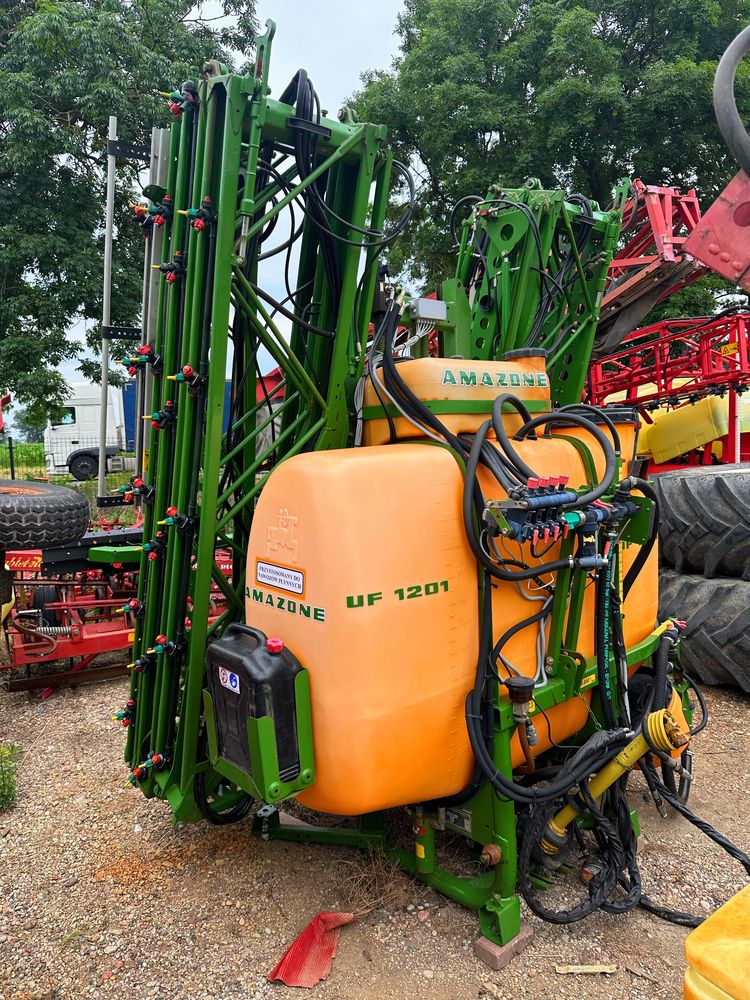 Opryskiwacz Amazone UF-1200 lance 21m komputer SUPER STAN