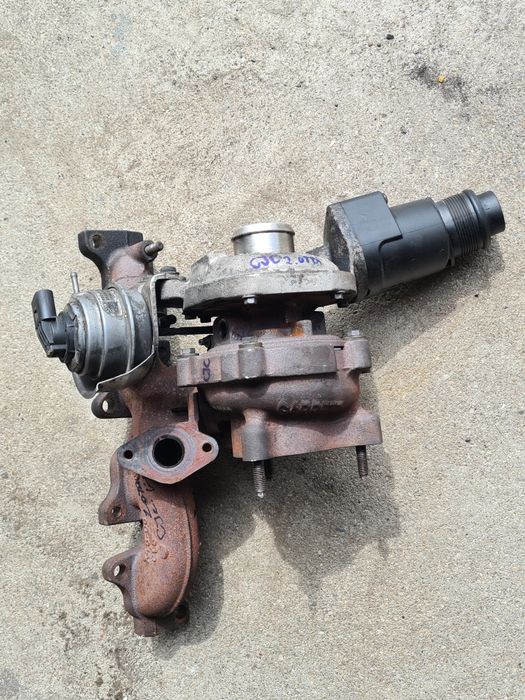 TURBINA CJC CGL 2.0tdi turbo Audi A4 B8 A5 8T lift Q5 8R A6 C6 C7