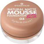 Essence Natural Matte Mousse Foundation podkład do twarzy w musie 03
