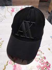 Nowa czapka Armani