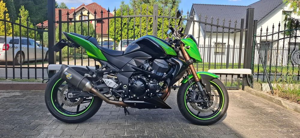 Kawasaki Z Kawasaki Z 750R 2011r. "Rizoma Edition" Salon Polska