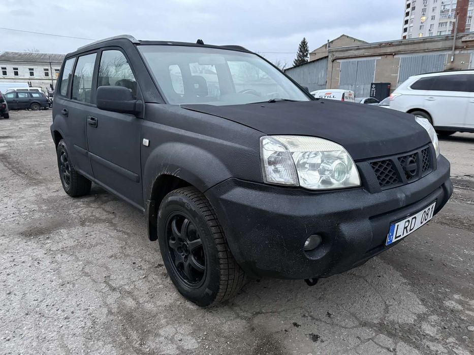 Nissan X-Trail 2003рік 2,2дизель повний привід 4х4