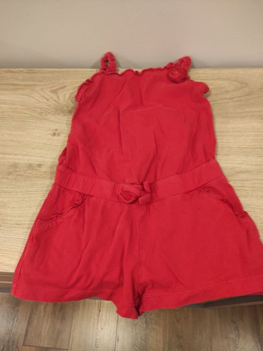 Paka ubrań letnich dla dziewczynki (rozmiar 110/116)