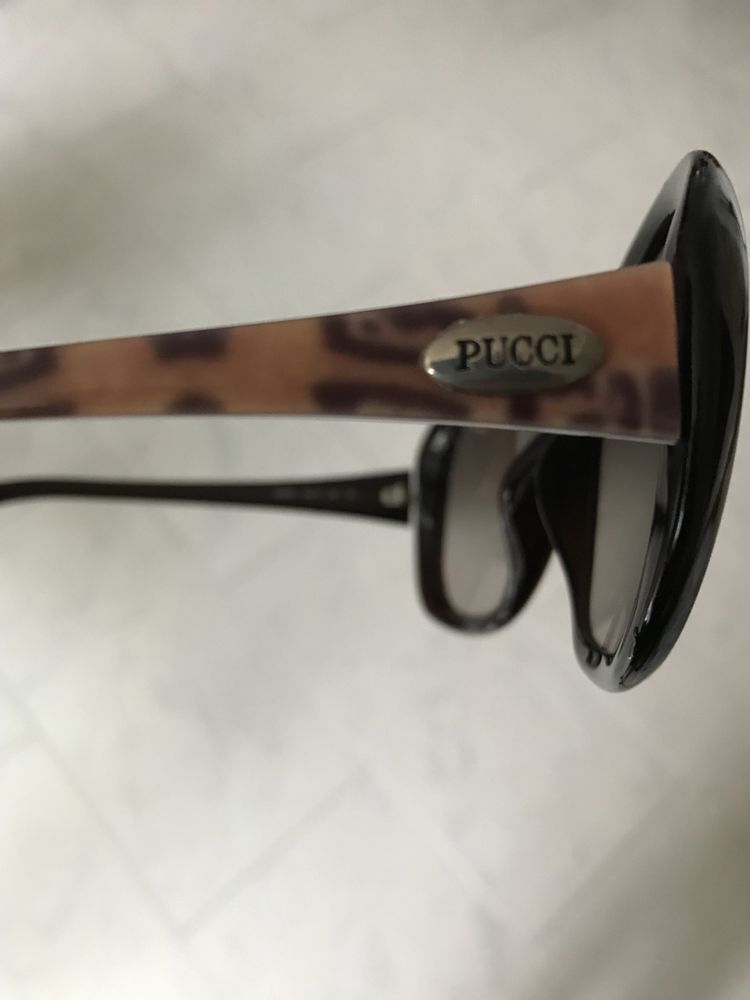 Okulary przeciwsłoneczne Pucci