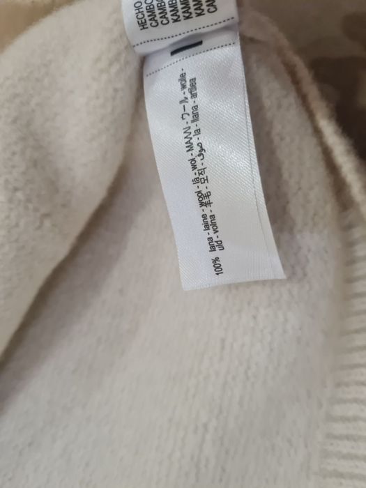 Шерстяний  реглан кофта Zara р.XS-S