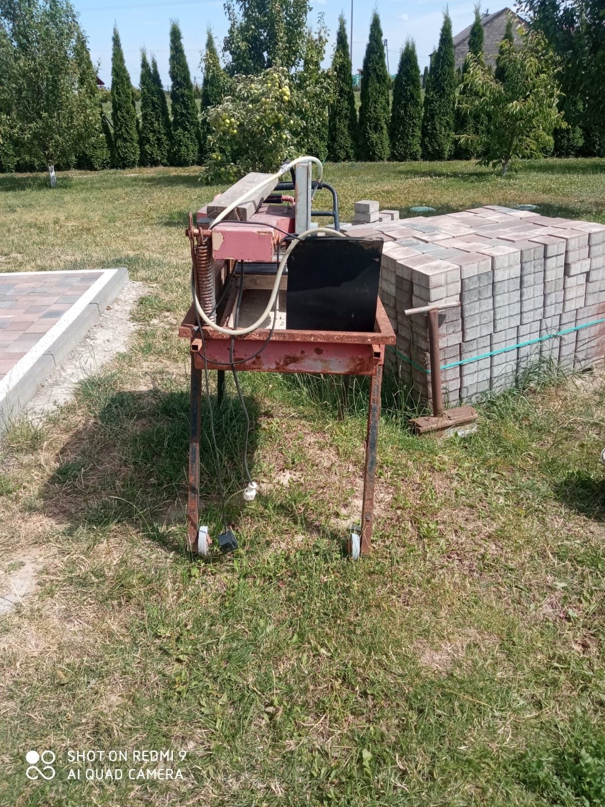Przecinarka piła do kostki brukowej clipper