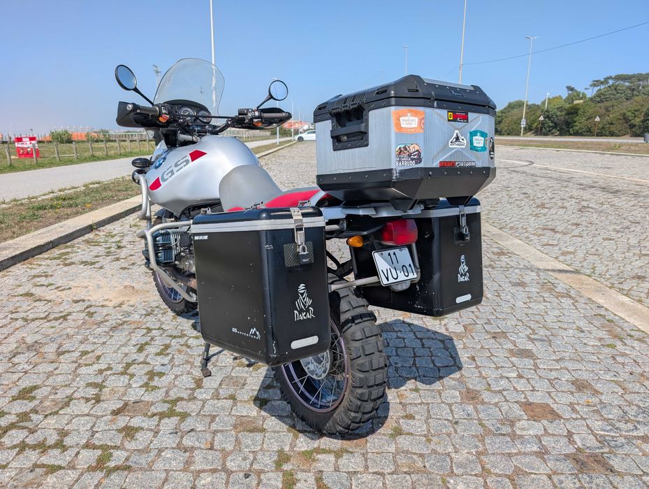 BMW R1150GS Adventure 2002 + Malas + Escape