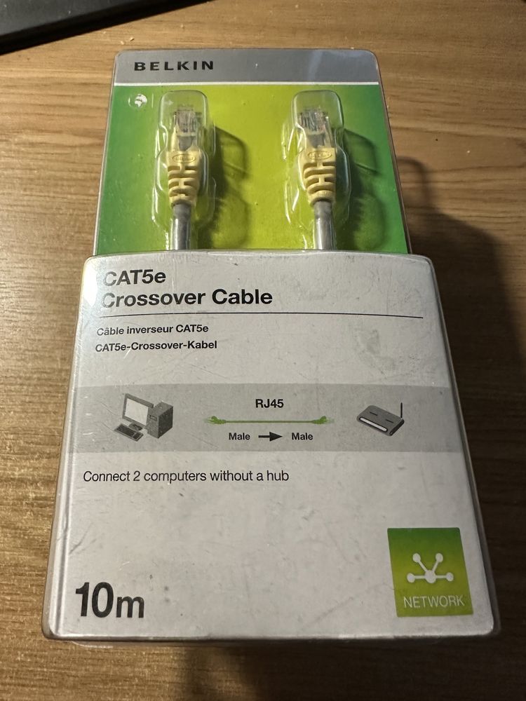 Belkin crossover kabel 10 m cat5e