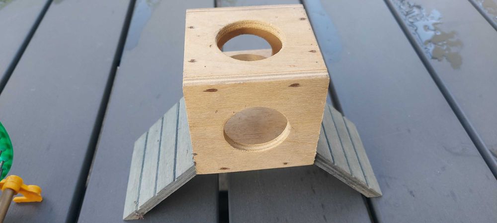 Zabawki akcesoria dla chomika