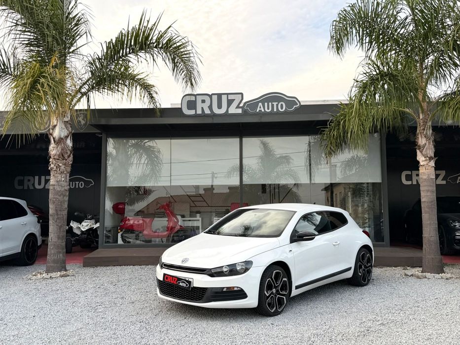 VW Scirocco 2.0 TDI GTD