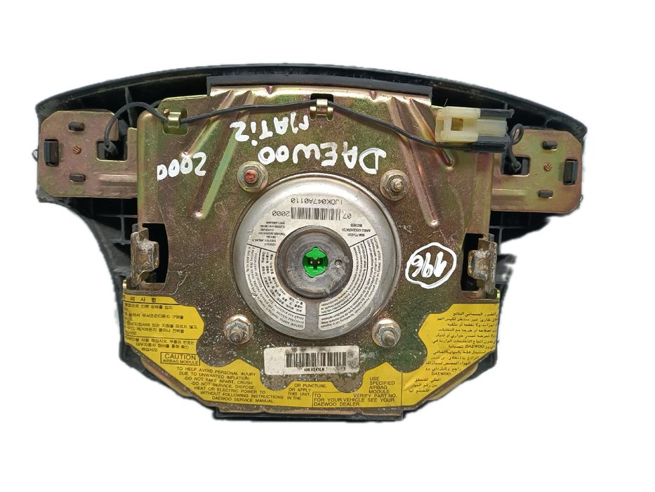 Airbag do volante DAEWOO Matiz (M100, M150)
