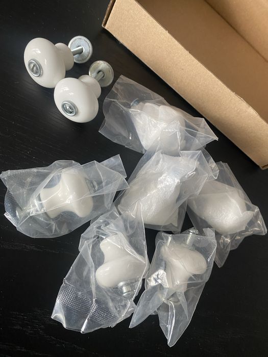 Ikea uchwyty Shabby chic hvyt zara hone 8 sztuk