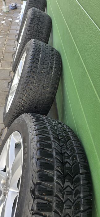 Koła Audi 5x112 opony zimowe 205x55r16