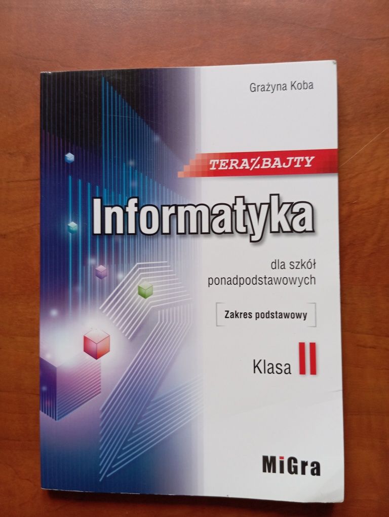 informatyka klasa II