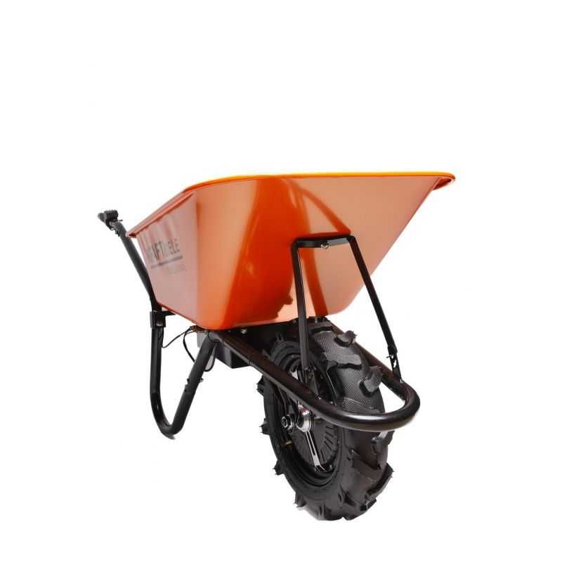 Taczka z Napędem Akumulatorowa 80l 150kg 24v Samobieżna Kraft Sklep