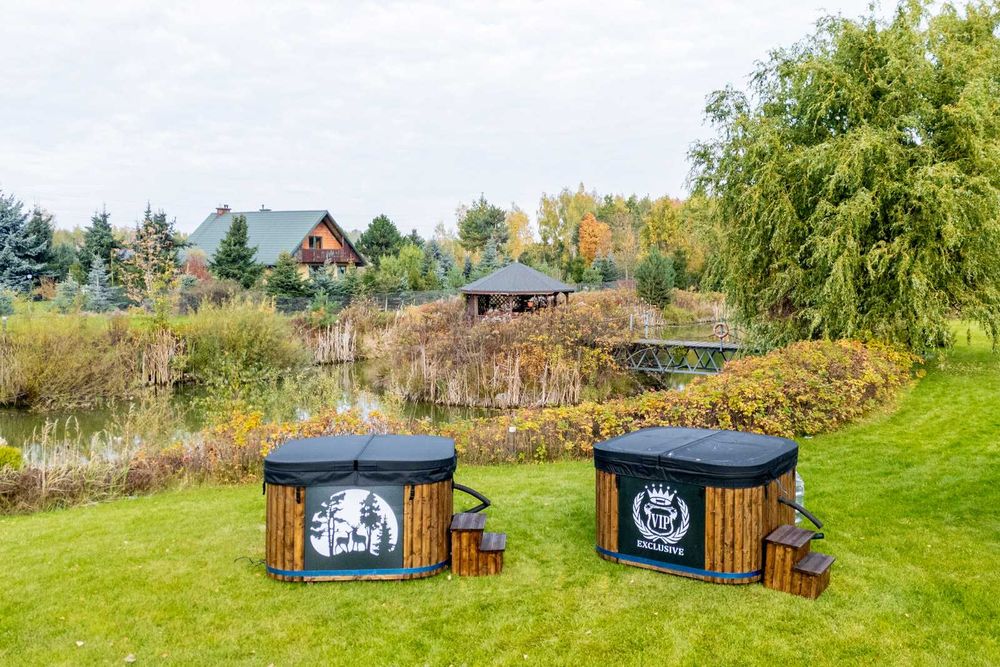 Balia ogrodowa Jacuzzi SPA