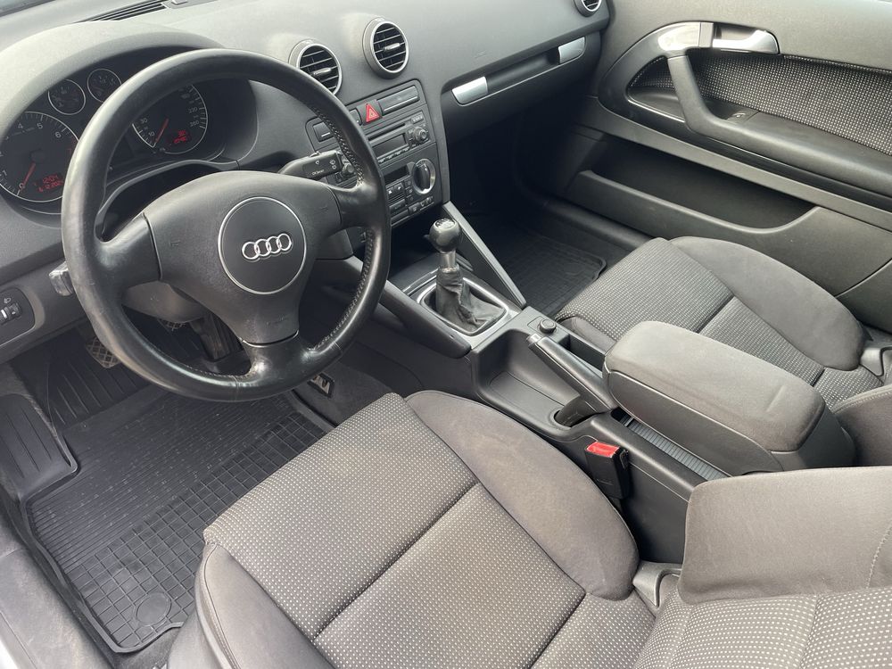 Audi A3 8P 1.6 MPI Ambition