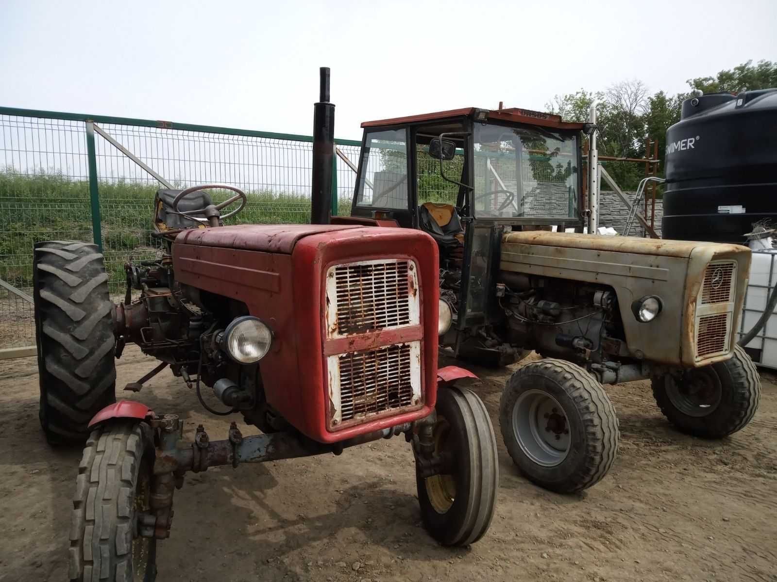 Traktor, ciągnik c360!komplet