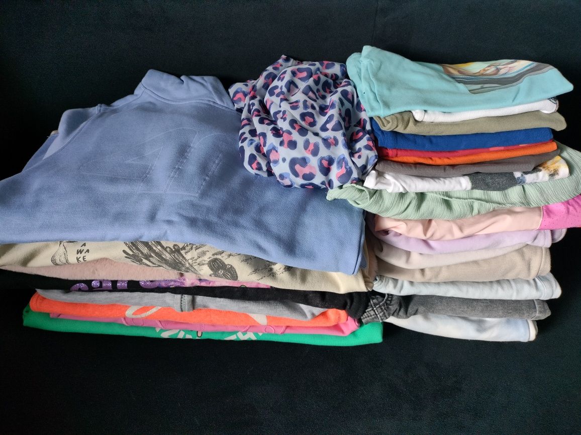 Paka dla dziewczynki 26 szt rozm 158 Reserved Reporter 4F H&M