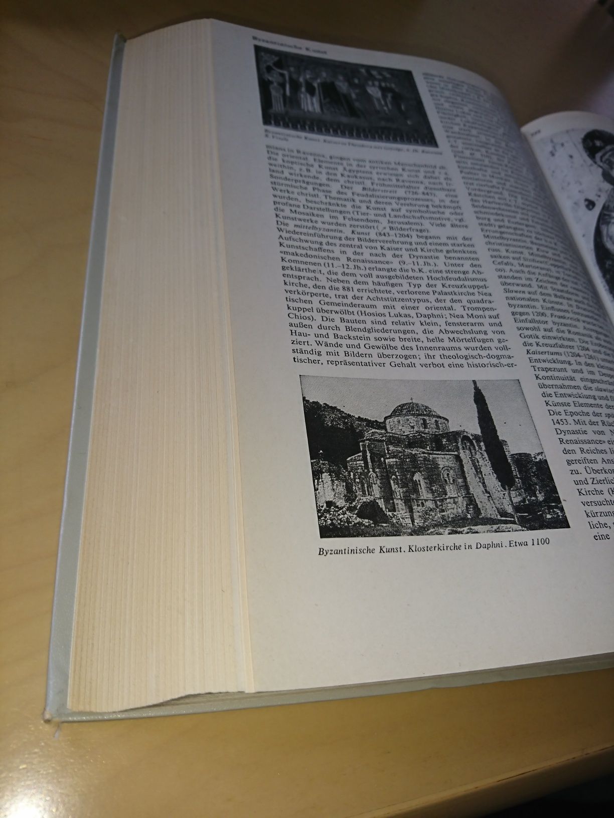 Lexikon der Kunst tom I A-F 1968 Poradnik sztuka architektura