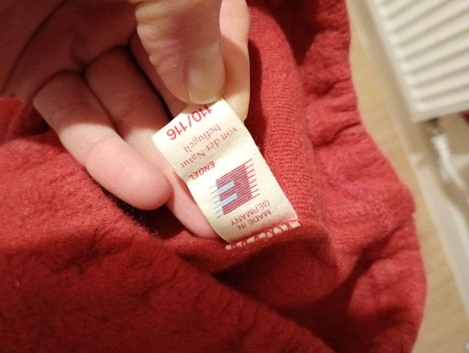 Spodnie merino Engel r. 110