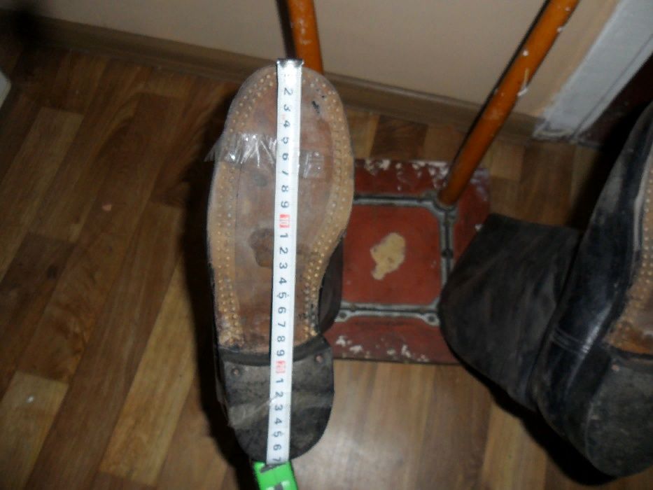 Сапоги хромовые офицерские СССР