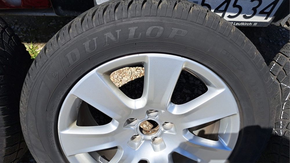 Komplet opon zimowych do Audi A8