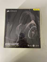 Nowe słuchawki gamingowe Corsair HS60  Haptic