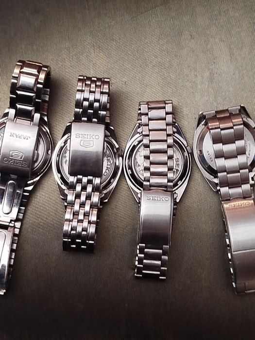 Годинник часи seiko 5