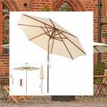 PARASOL klasyczny ogrodowy drewniany tarasowy balkon duży wybór OUTLET