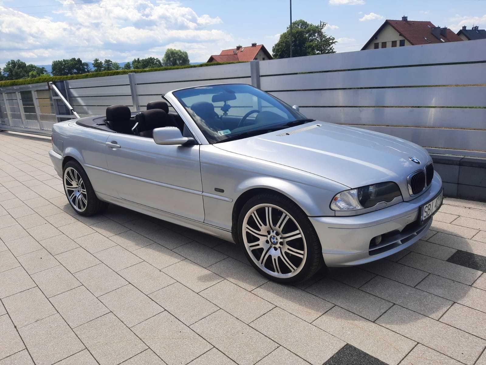 Bmw Cabrio 320 ci +instalacja gazowa LPG