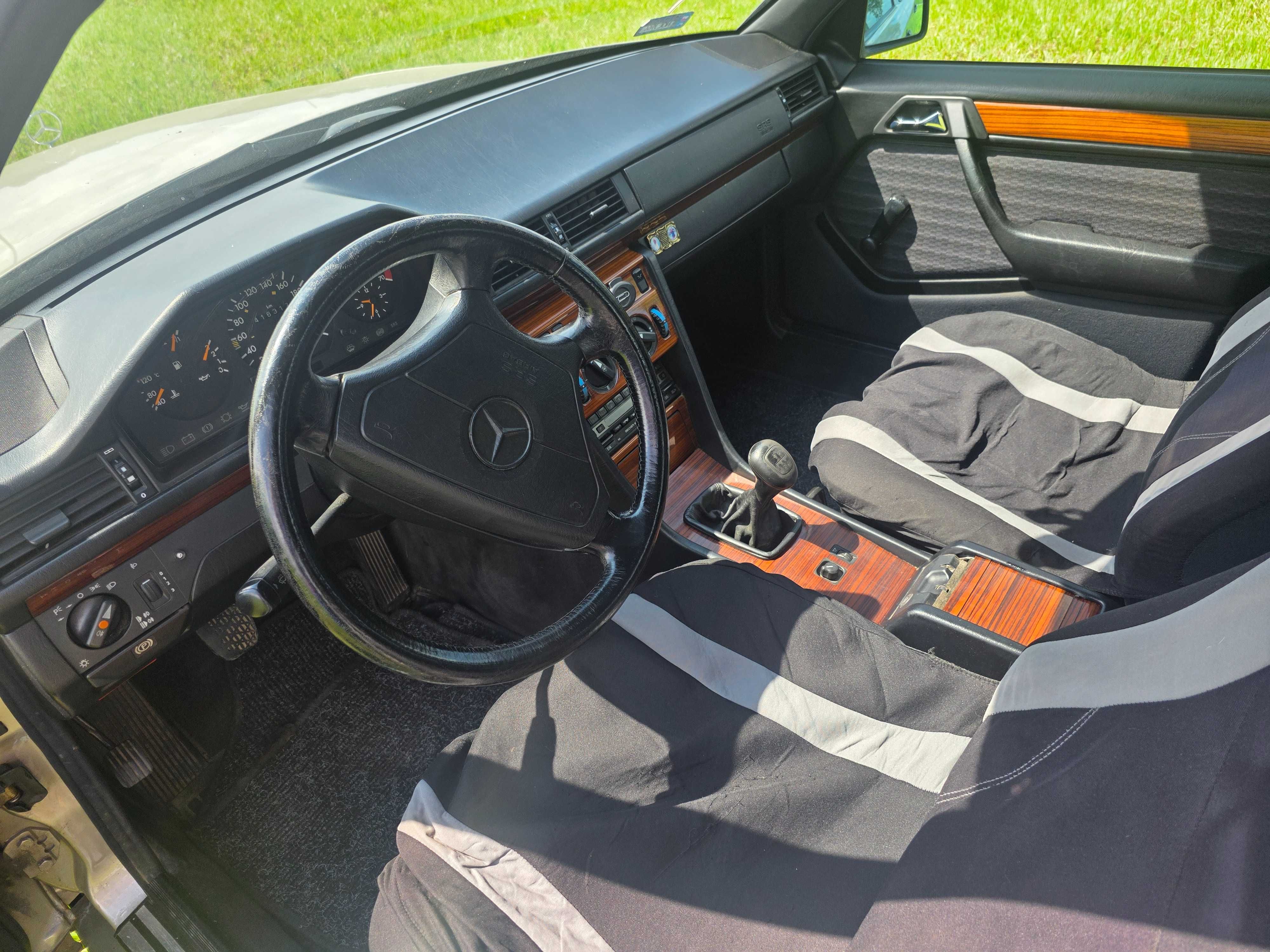 Sprzedam 100% orginał W124