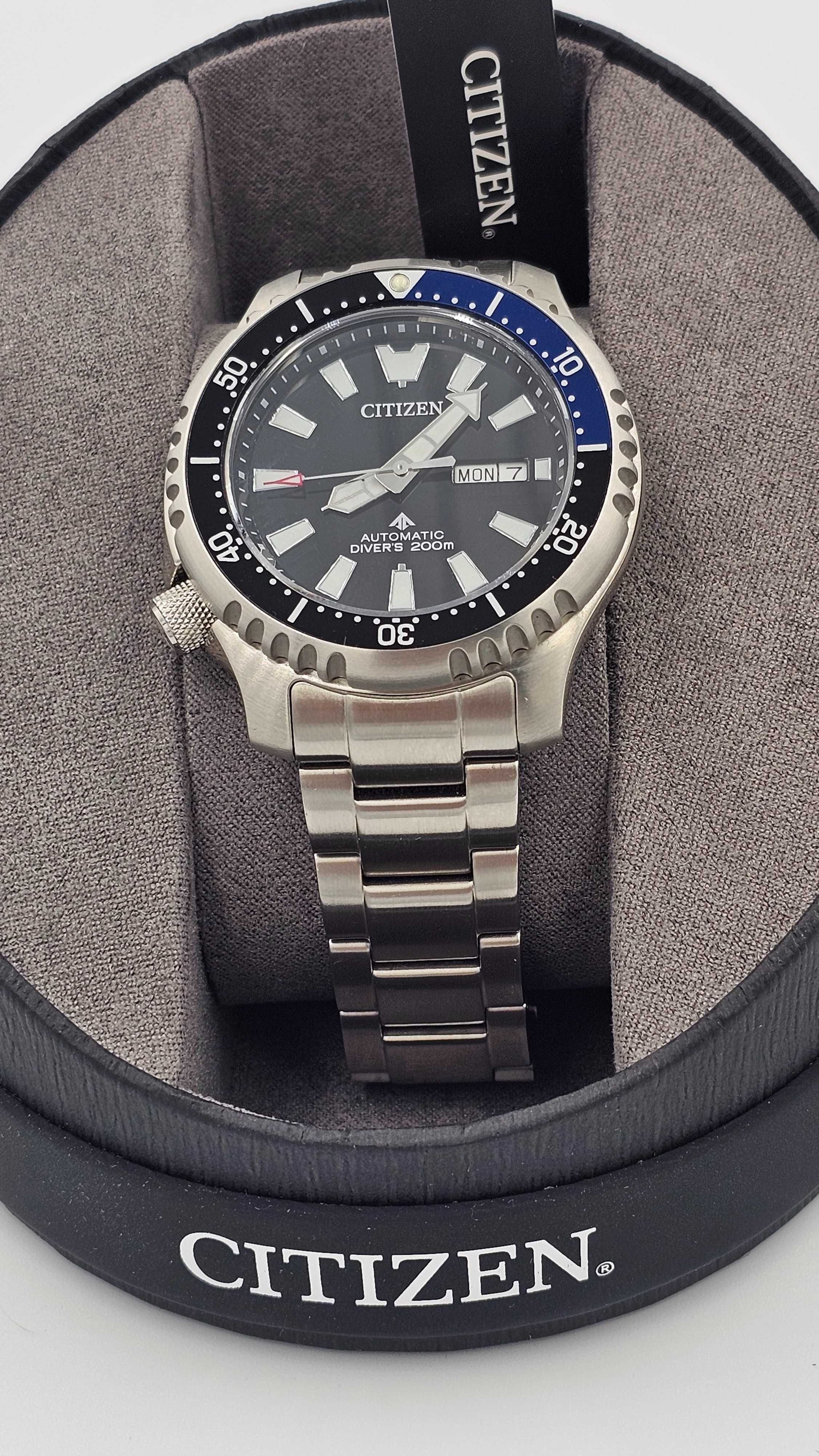 Citizen Promaster Diver Automat *Szafir* Wyjątkowy Model *Solidny*
