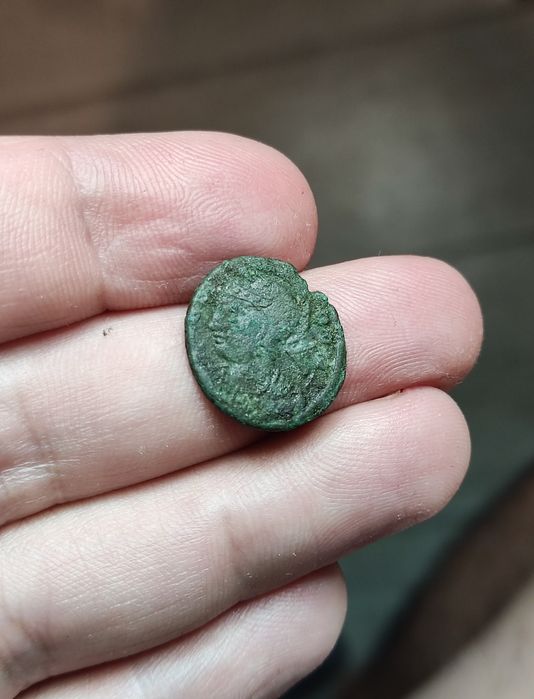 4 moedas romanas bonitas