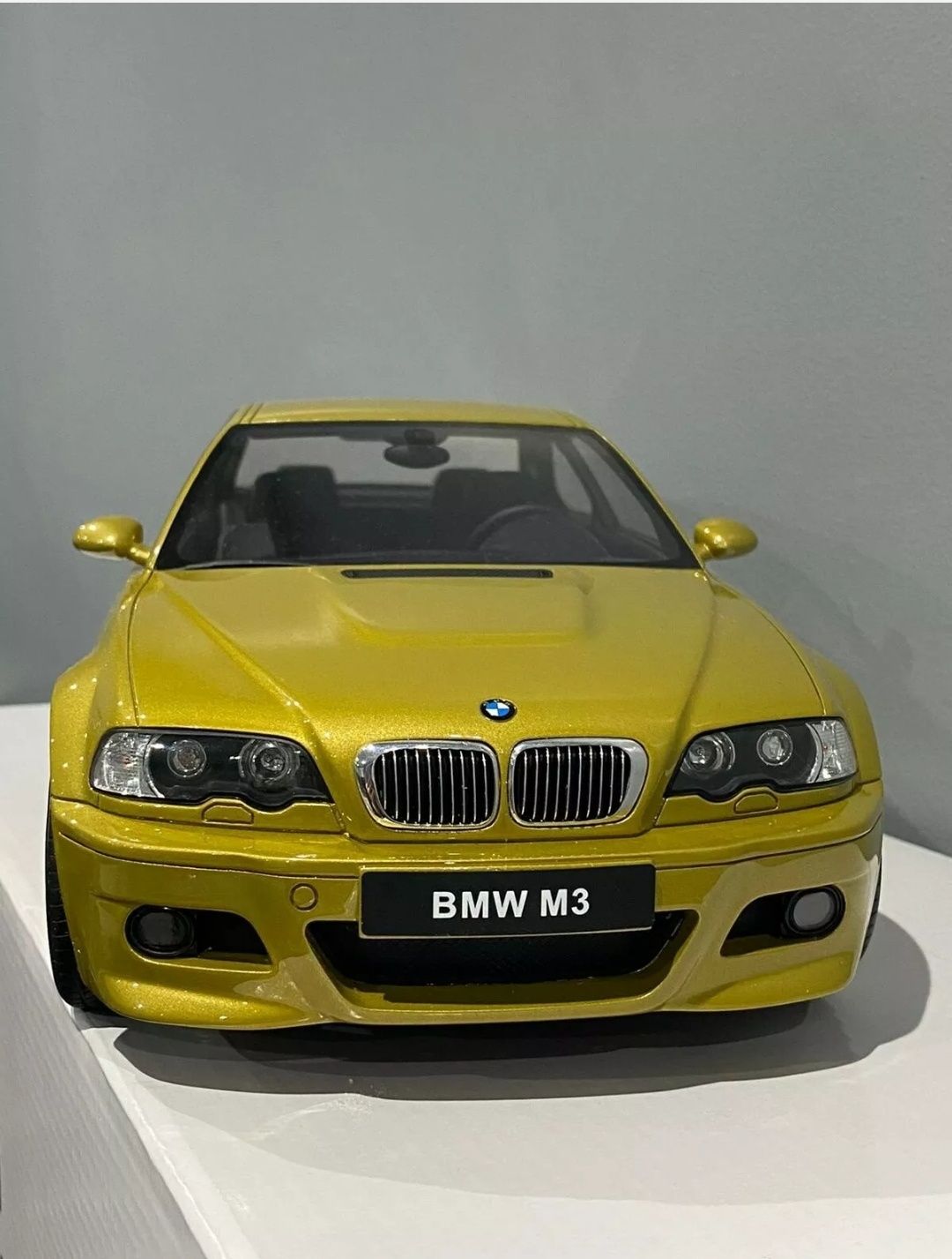 M3 e46 1/12 Phoenix Yellow