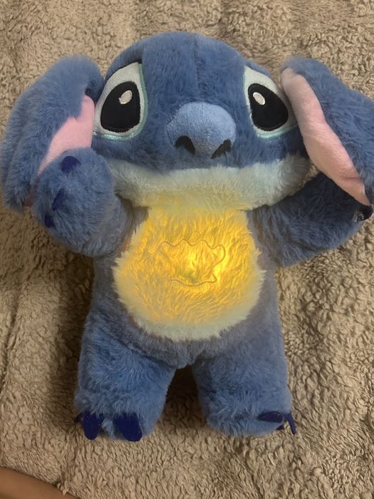 Стіч Ліло засинання сну дихаючий Стітч