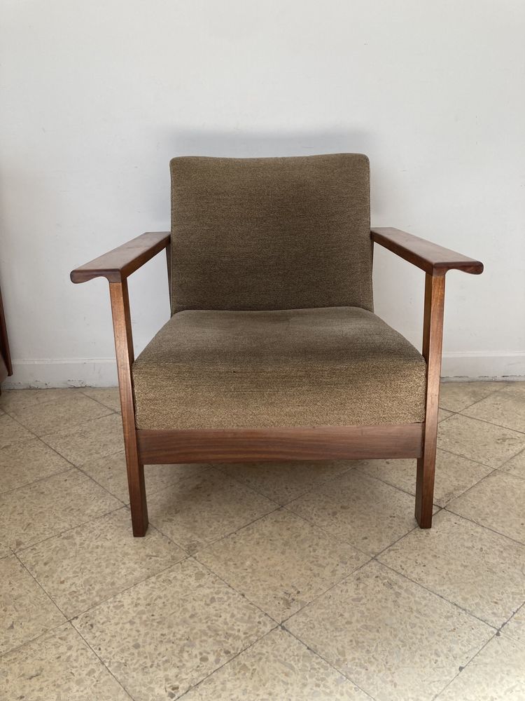 Portuguese vintage armchair, 1960s