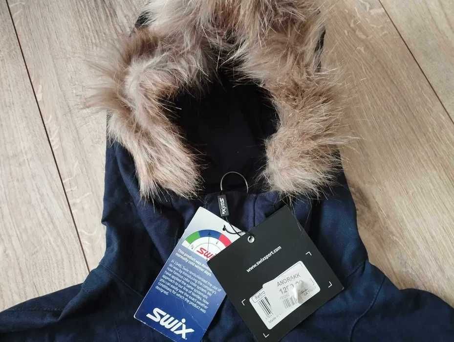 Swix Retro Anorak kurtka size S nowa